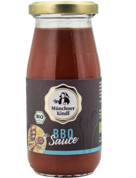 Munchner Kindl Соус Барбекю органічний 250 мл
