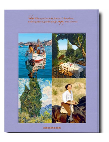 Assouline Provence Glory. Книга Прованс Слава, Франсуа Сімон, зображення 3