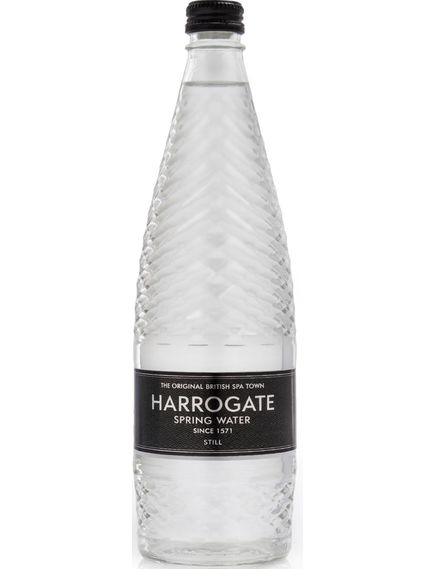 Harrogate Вода мінеральна природна негазована скло упаковка 12шт*750 мл, зображення 2