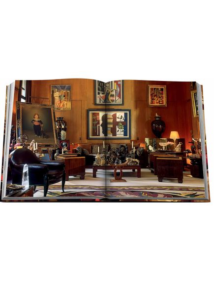 Assouline Yves Saint Laurent at Home. Книга Дім Ів Сен-Лоран, Жак Гранж, зображення 8