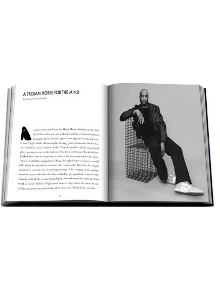 Assouline Louis Vuitton: Virgil Abloh. Книга Луі Вітон: Вірджил Абло, Андерс Крістіан Мадсен, зображення 4