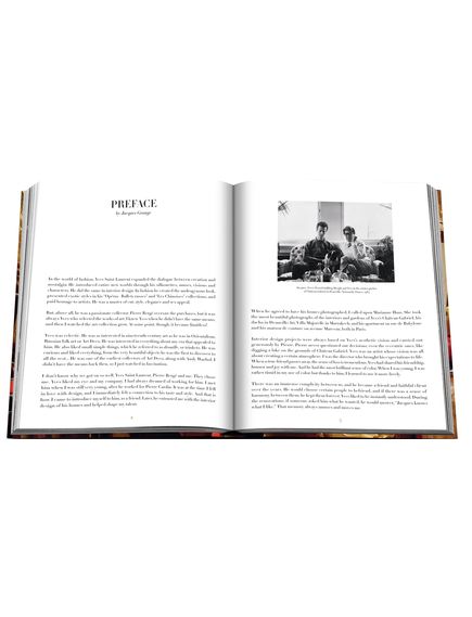 Assouline Yves Saint Laurent at Home. Книга Дім Ів Сен-Лоран, Жак Гранж, зображення 4