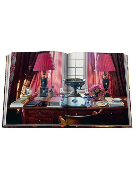 Assouline Yves Saint Laurent at Home. Книга Дім Ів Сен-Лоран, Жак Гранж, зображення 12