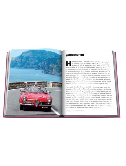 Assouline Amalfi Coast. Книга Узбережжя Амальфі, Карлос Соуза, зображення 4