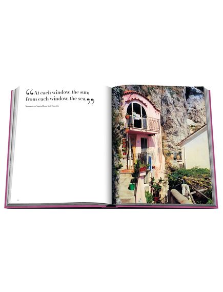 Assouline Amalfi Coast. Книга Узбережжя Амальфі, Карлос Соуза, зображення 9