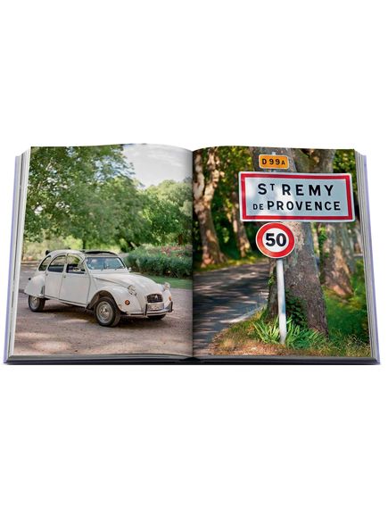 Assouline Provence Glory. Книга Прованс Слава, Франсуа Сімон, зображення 7