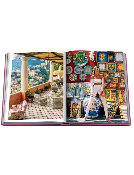 Assouline Amalfi Coast. Книга Узбережжя Амальфі, Карлос Соуза, зображення 6