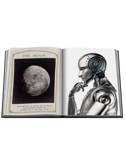 Assouline Moon Paradise. Книга Місячний Рай, Сара Круддас, зображення 4