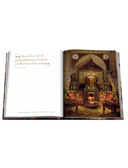 Assouline Yves Saint Laurent at Home. Книга Дім Ів Сен-Лоран, Жак Гранж, зображення 15