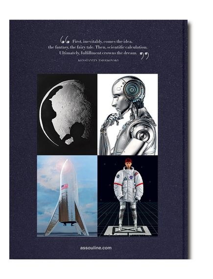 Assouline Moon Paradise. Книга Місячний Рай, Сара Круддас, зображення 3