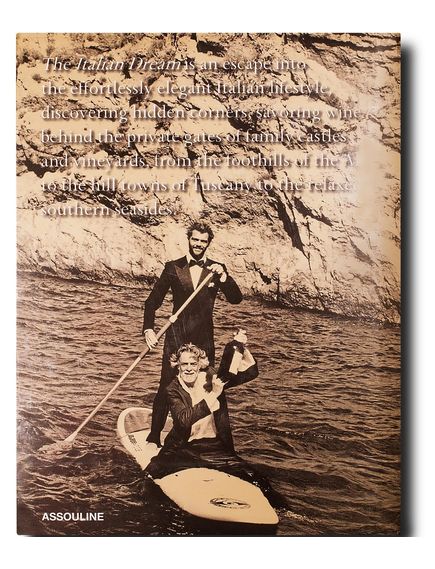Assouline Italian Dream. Книга Італійська Мрія, Геласіо Лователлі, Аліне Кокуелле, зображення 3