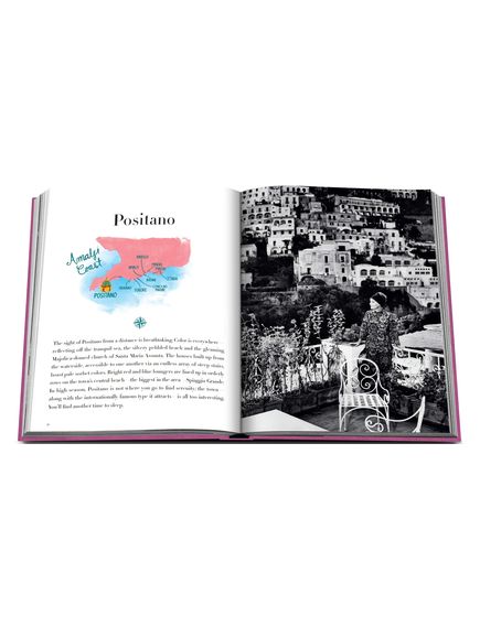 Assouline Amalfi Coast. Книга Узбережжя Амальфі, Карлос Соуза, зображення 5