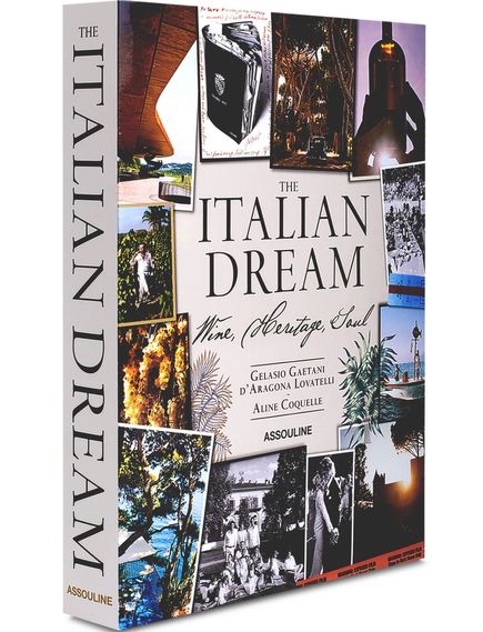 Assouline Italian Dream. Книга Італійська Мрія, Геласіо Лователлі, Аліне Кокуелле, зображення 2
