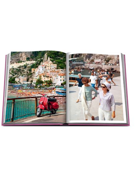 Assouline Amalfi Coast. Книга Узбережжя Амальфі, Карлос Соуза, зображення 10