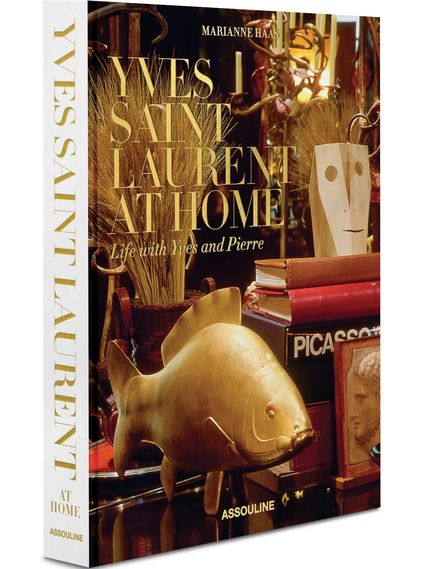 Assouline Yves Saint Laurent at Home. Книга Дім Ів Сен-Лоран, Жак Гранж, зображення 2