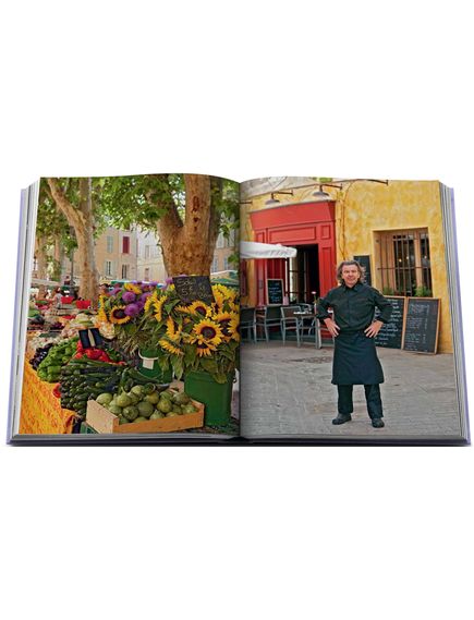 Assouline Provence Glory. Книга Прованс Слава, Франсуа Сімон, зображення 8