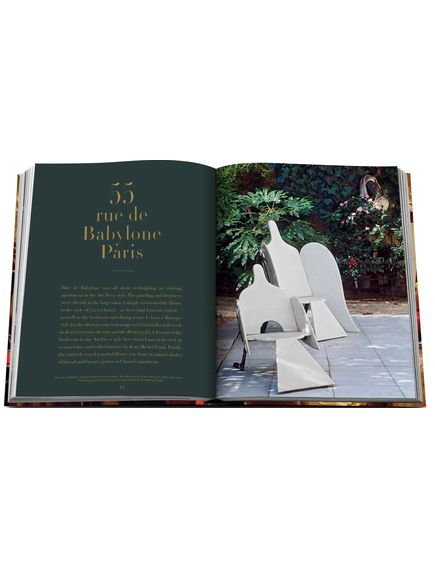 Assouline Yves Saint Laurent at Home. Книга Дім Ів Сен-Лоран, Жак Гранж, зображення 5