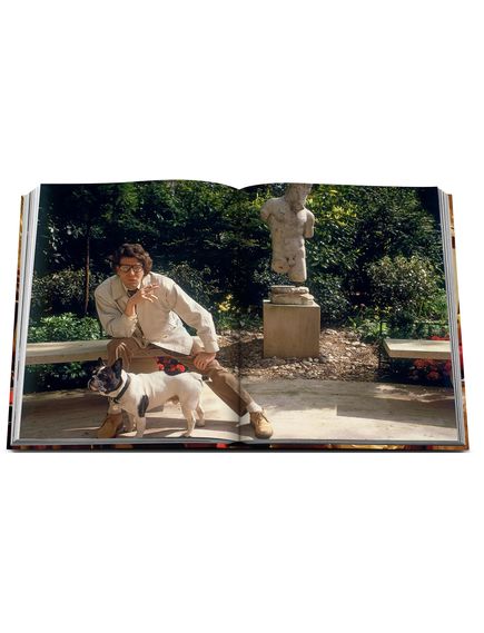 Assouline Yves Saint Laurent at Home. Книга Дім Ів Сен-Лоран, Жак Гранж, зображення 6