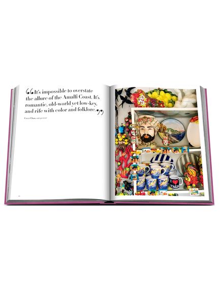 Assouline Amalfi Coast. Книга Узбережжя Амальфі, Карлос Соуза, зображення 13