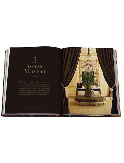 Assouline Yves Saint Laurent at Home. Книга Дім Ів Сен-Лоран, Жак Гранж, зображення 9