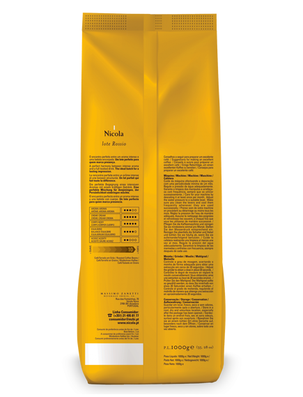 Кава зернова Nicola Blend Rossio 1 кг, зображення 3