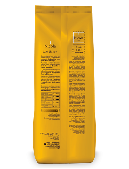 Кава мелена Nicola Blend Rossio 250 г, зображення 3