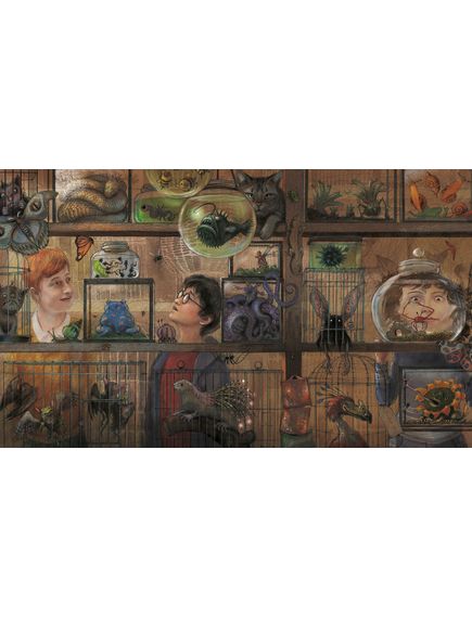 Гаррі Поттер і в’язень Азкабану. 3 Велике ілюстроване видання, Джоан Ролінґ, зображення 2