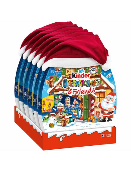 Адвент Календар Kinder Uberraschung&Friends 2025-2026 370 г, зображення 4