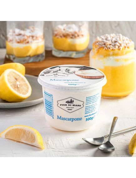 Fior di Maso Крем-сир Маскарпоне 500 г, зображення 2