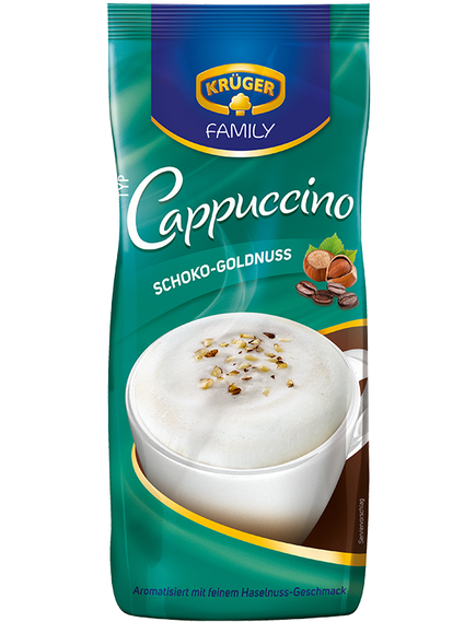 Kruger Капучіно Лісовий Горіх-Шоколад 500 г