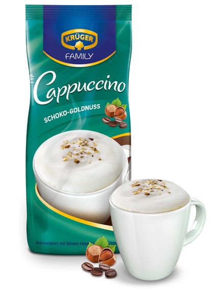 Kruger Капучіно Лісовий Горіх-Шоколад 500 г, зображення 2