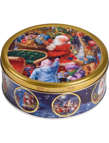 Jacobsens Печиво вершкове різдвяне Ностальгія в банці 150 г, зображення 2