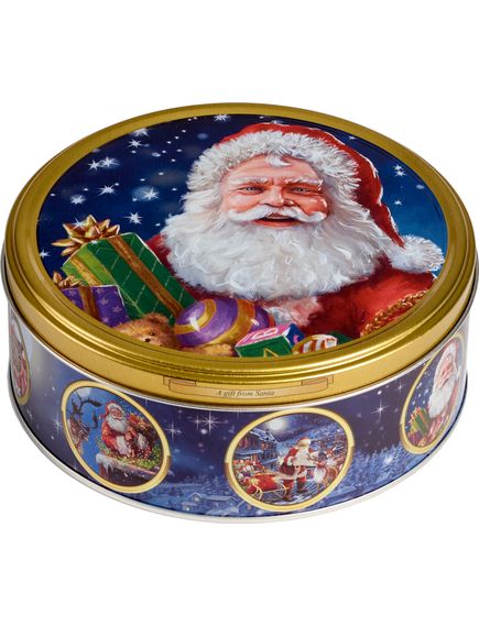 Jacobsens Печиво вершкове різдвяне Ностальгія в банці 150 г, зображення 3