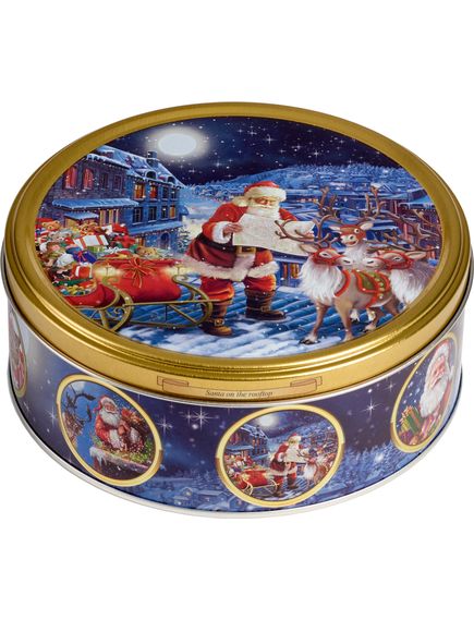 Jacobsens Печиво вершкове різдвяне Ностальгія в банці 150 г, зображення 4