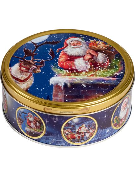 Jacobsens Печиво вершкове різдвяне Ностальгія в банці 150 г, зображення 5