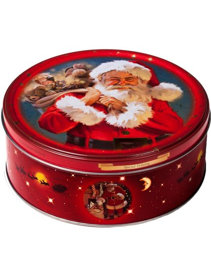 Jacobsens Печиво різдвяне Подарунок для Санти в банці 150 г, зображення 3