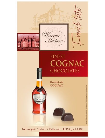 Warner Hudson Цукерки праліне Коньяк 150 г