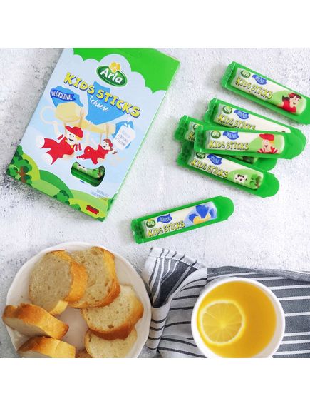 Arla Сирні снеки палички 108 г, зображення 2