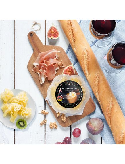 Mifroma Сир Тет де Муан AOP 45% пластівцями 95 г, зображення 2
