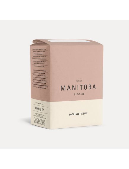 Борошно пшеничне Манітоба тип 00 Molino Pasini 1 кг, зображення 2