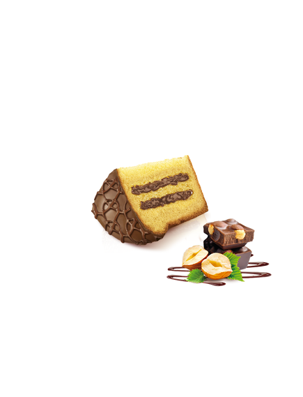 Панеттоне Balocco Gianduia Крем Джандуя 800 г, зображення 2