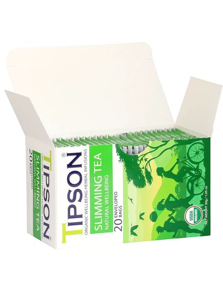Tipson Чай трав'яний Для Схуднення органічний пакет 20шт*1,5г, зображення 3