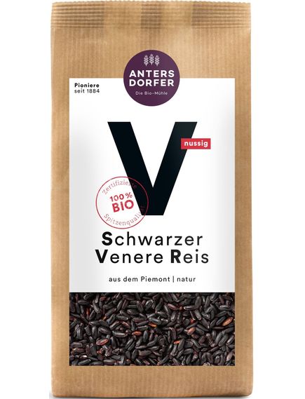 Рис чорний Венере органічний Antersdorfer 250 г