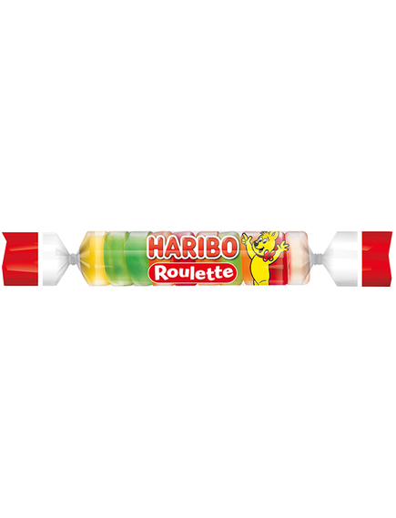 Haribo Желейки Рулетка бокс 50шт*25 г, зображення 2