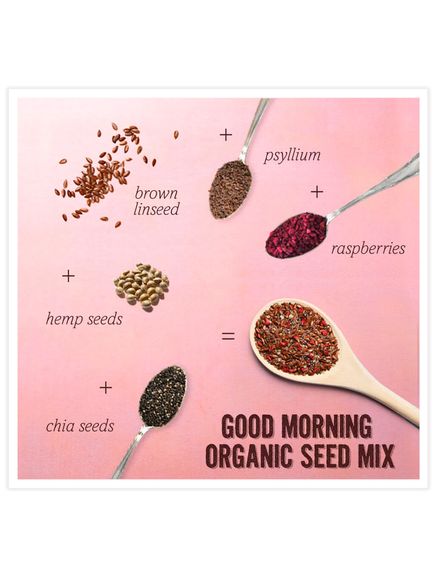 Суміш насіння Доброго Ранку органічна Verival 250 г, зображення 2