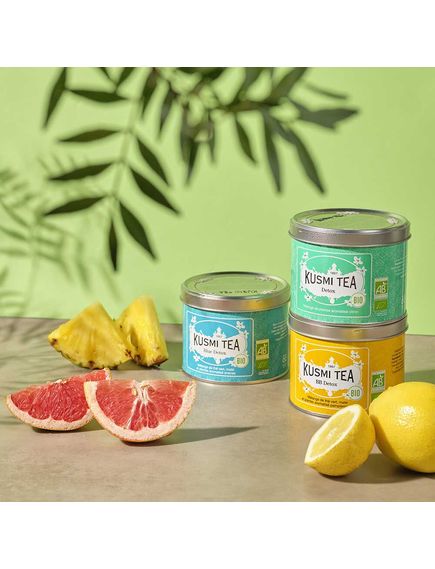Kusmi Tea Набір чаю Detox органічного 3 види, зображення 2