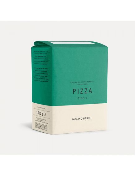 Борошно пшеничне для піци тип 0 Molino Pasini 1 кг, зображення 2