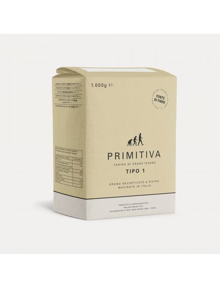 Борошно пшеничне Універсальне тип 1 Molino Pasini 1 кг, зображення 2