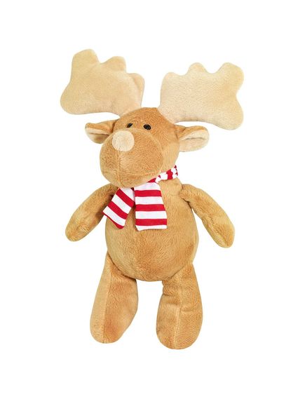 Kinder Maxi Mix Новорічний набір солодощів з м'якою іграшкою Олень Елмо 133 г, зображення 2