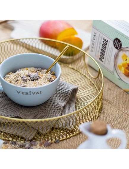 Verival Каша вівсяна з манго і фізалісом органічна 350 г, зображення 2